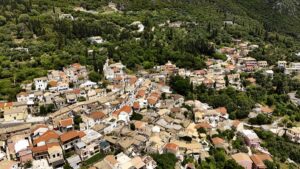 Stone Village House with Olive Grove in Spartilas, North East Corfu (15)