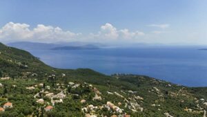 Stone Village House with Olive Grove in Spartilas, North East Corfu (16)