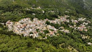 Stone Village House with Olive Grove in Spartilas, North East Corfu (19)