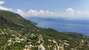 Stone Village House with Olive Grove in Spartilas, North East Corfu (20)