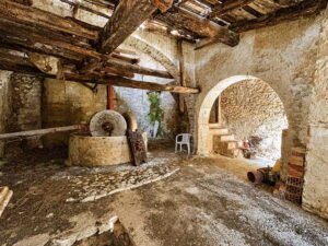 Stone Village House with Olive Grove in Spartilas, North East Corfu (22)