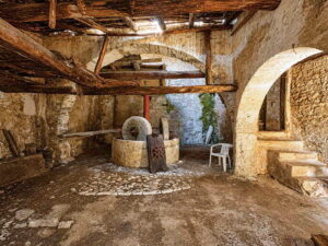 Stone Village House with Olive Grove in Spartilas, North East Corfu (8)
