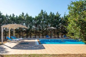 Three Bedroom Villa with Pool on a 3,200 m² Plot in Chalikounas, South Corfu (22)