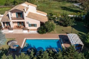 Three Bedroom Villa with Pool on a 3,200 m² Plot in Chalikounas, South Corfu (26)