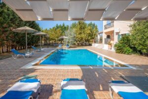 Three Bedroom Villa with Pool on a 3,200 m² Plot in Chalikounas, South Corfu (29)