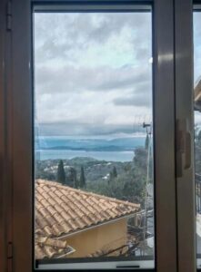 Three Building Property for Sale in Sinies, Kassiopi, Northeast Corfu 175m² with Sea Views (13)