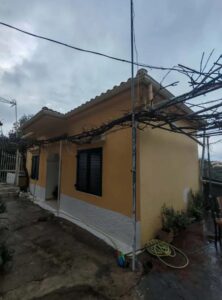 Three Building Property for Sale in Sinies, Kassiopi, Northeast Corfu 175m² with Sea Views (5)