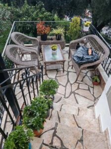 Three Building Property for Sale in Sinies, Kassiopi, Northeast Corfu 175m² with Sea Views (7)