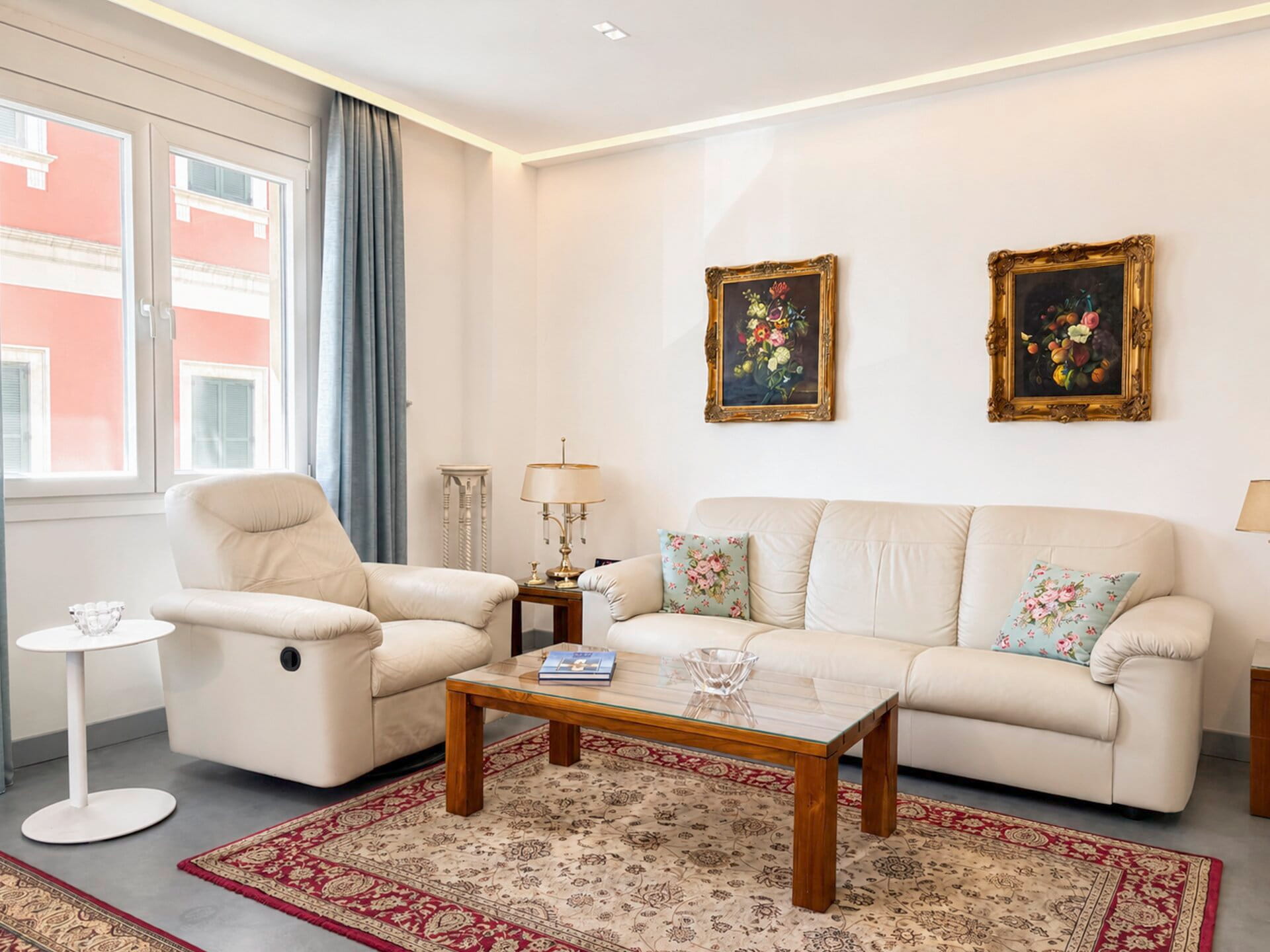 Listing photograph 5 of 20 of the apartment in Corfu Town, published by Chase Real Estate Corfu.