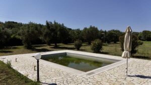 4 Bedroom Villa with Private Pool and Large Plot Near Chalikounas, South Corfu (19)
