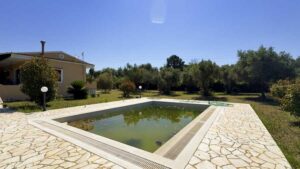 4 Bedroom Villa with Private Pool and Large Plot Near Chalikounas, South Corfu (24)