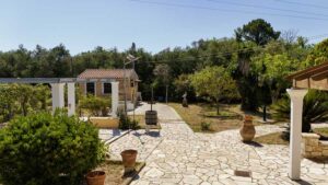4 Bedroom Villa with Private Pool and Large Plot Near Chalikounas, South Corfu (3)