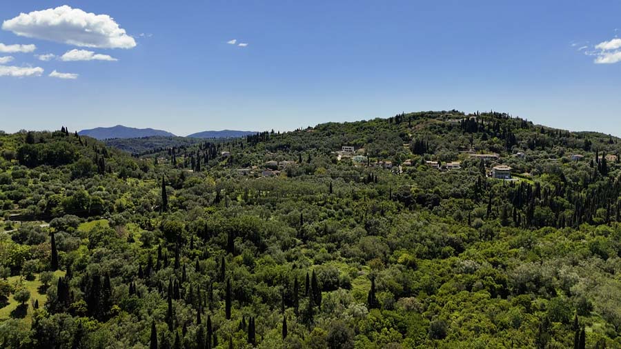 Listing photograph 2 of 14 of the land in Ipsos, published by Chase Real Estate Corfu.