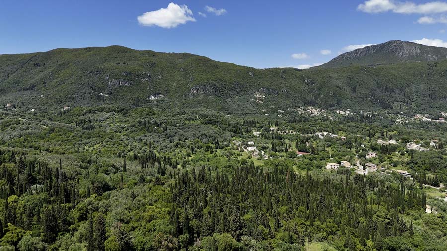 Listing photograph 6 of 14 of the land in Ipsos, published by Chase Real Estate Corfu.