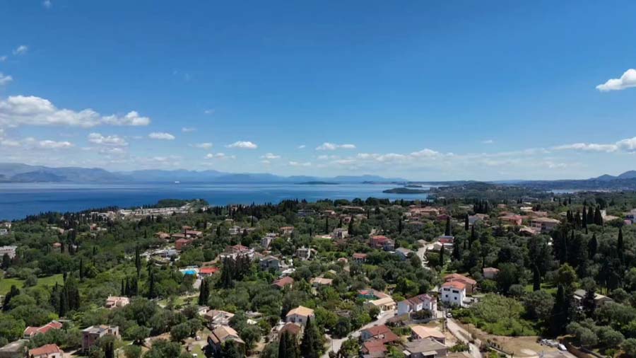 Listing photograph 9 of 14 of the land in Ipsos, published by Chase Real Estate Corfu.