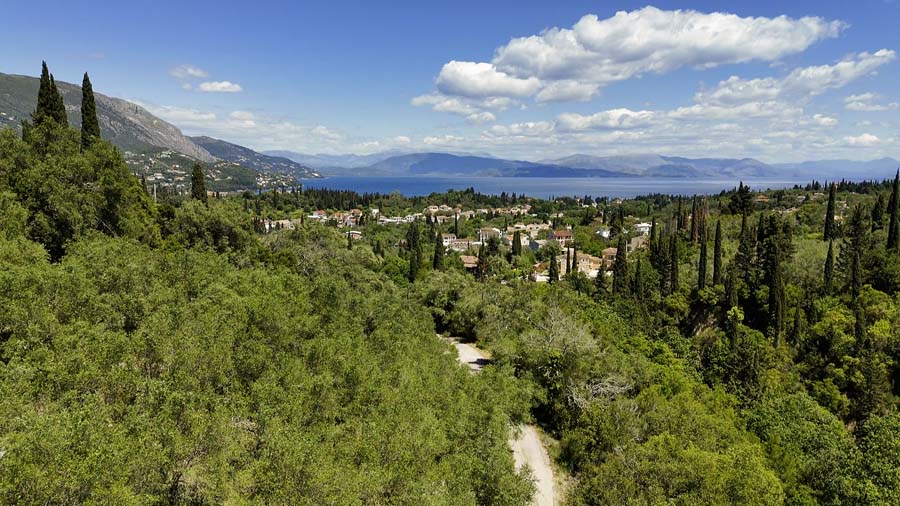 Listing photograph 3 of 14 of the land in Ipsos, published by Chase Real Estate Corfu.