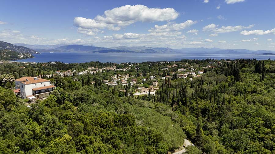 Listing photograph 4 of 14 of the land in Ipsos, published by Chase Real Estate Corfu.