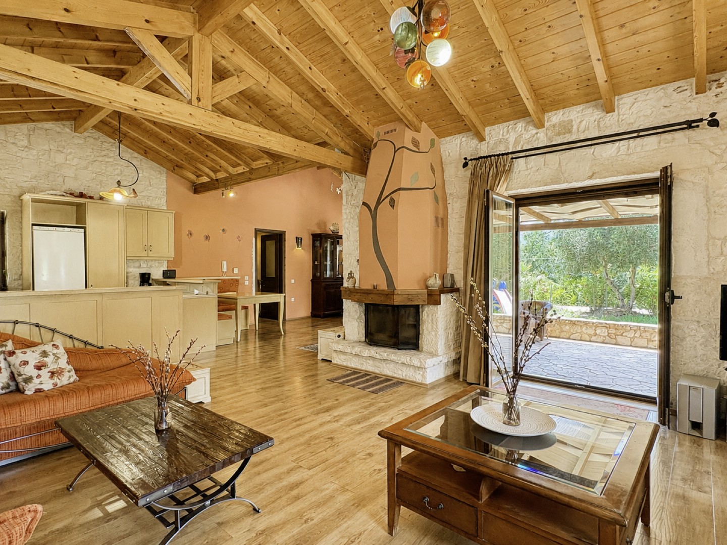 Listing photograph 14 of 35 of the house in Kalafationes, published by Chase Real Estate Corfu.