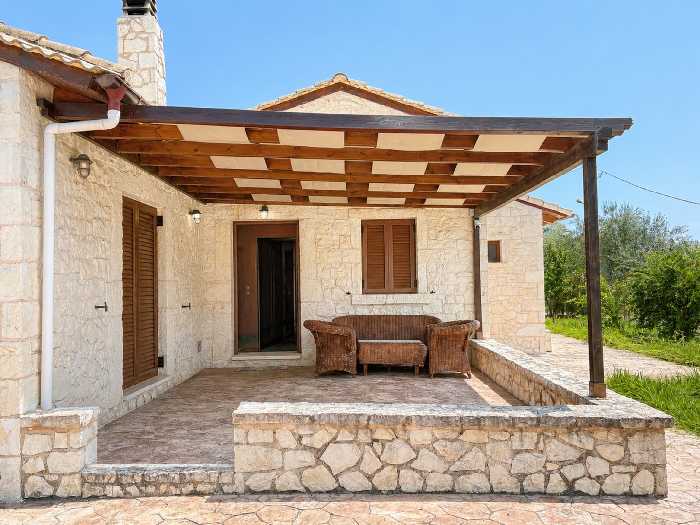 Listing photograph 7 of 35 of the house in Kalafationes, published by Chase Real Estate Corfu.