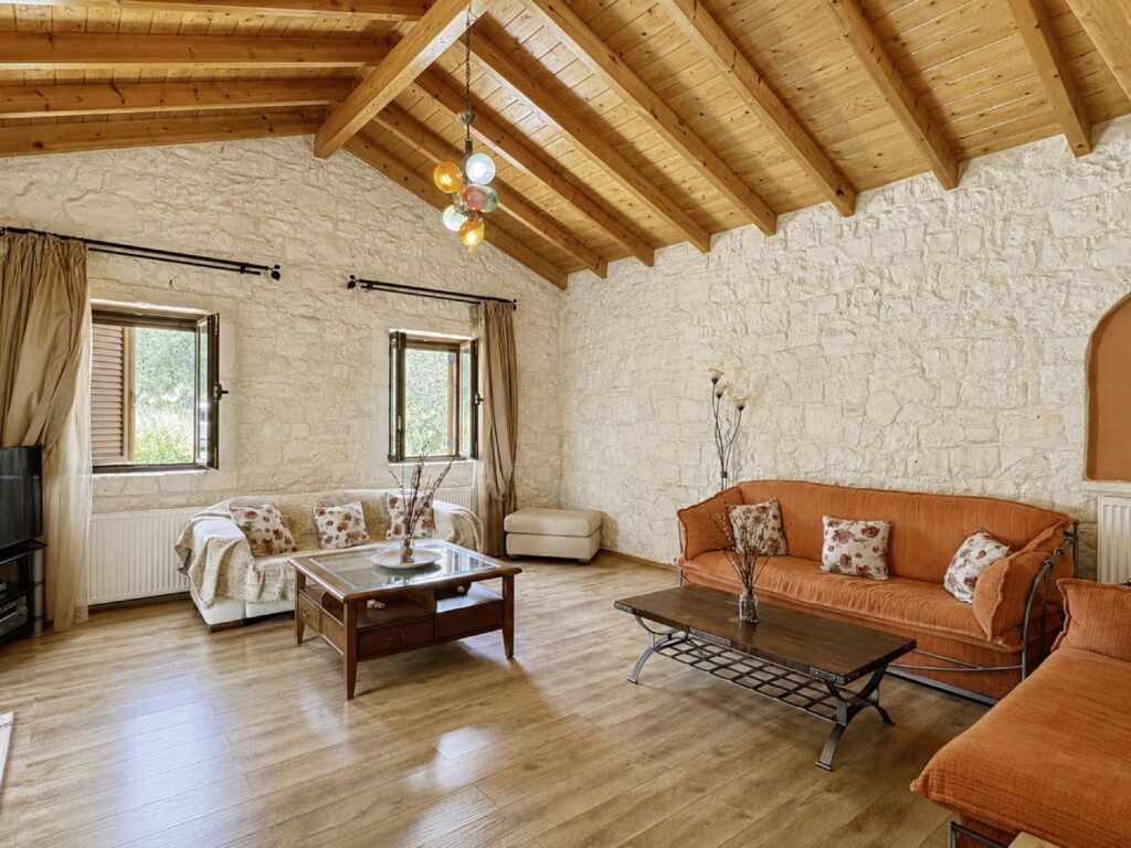 Beautiful Stone Villa on 2,000 m² Estate in Central Corfu (1)