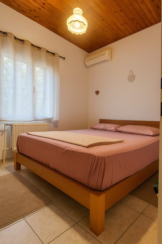 Detached 4 Bedroom Property with Swimming Pool and Garden, Close to Kassiopi Beach (1)
