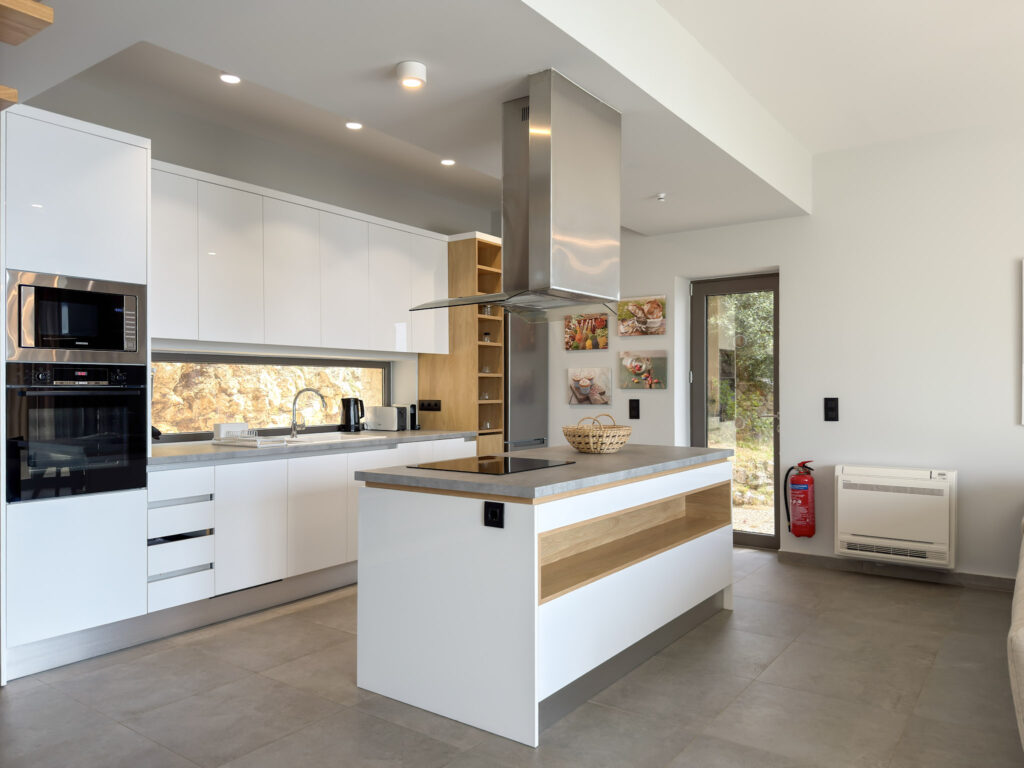 Elevated Luxury Twin Villas with Sea Views in Katavolos, Corfu (1)