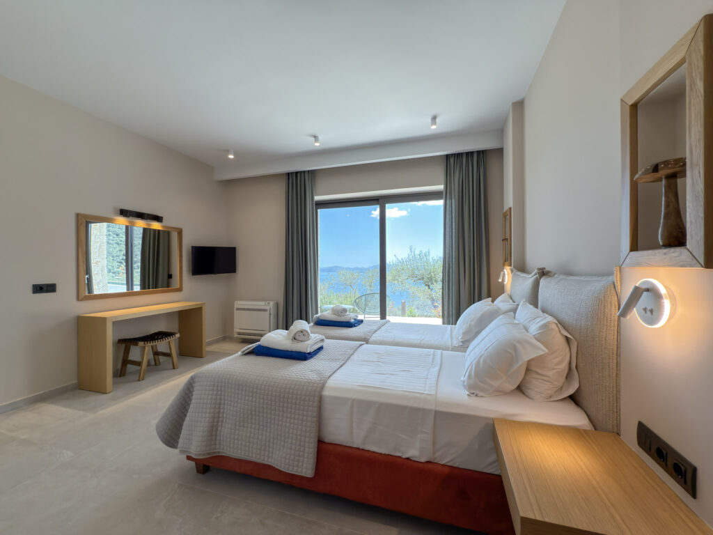 Elevated Luxury Twin Villas with Sea Views in Katavolos, Corfu (17)