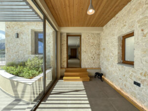 Elevated Luxury Twin Villas with Sea Views in Katavolos, Corfu (2)