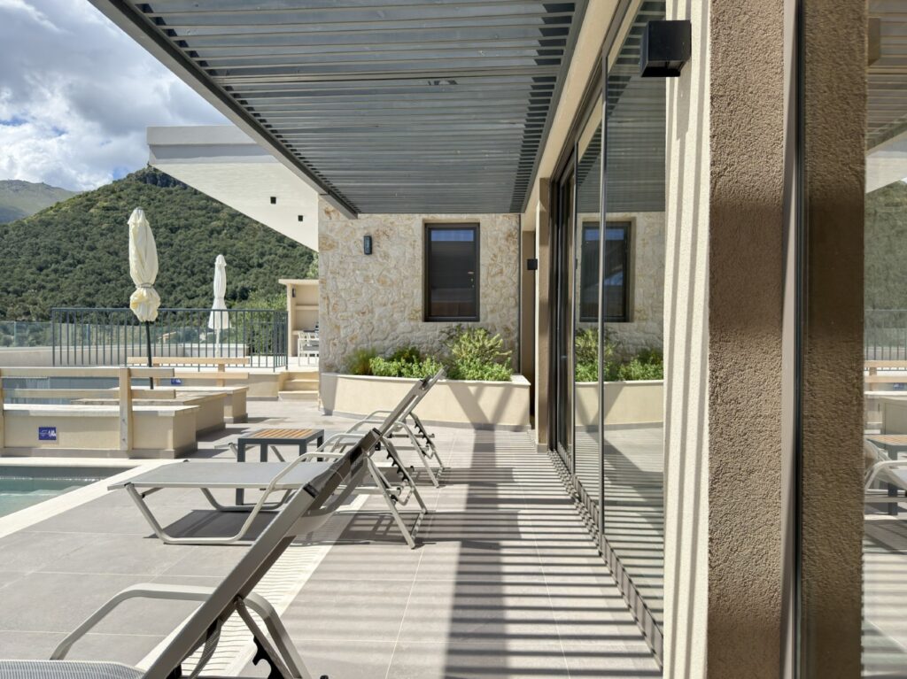 Elevated Luxury Twin Villas with Sea Views in Katavolos, Corfu (2)