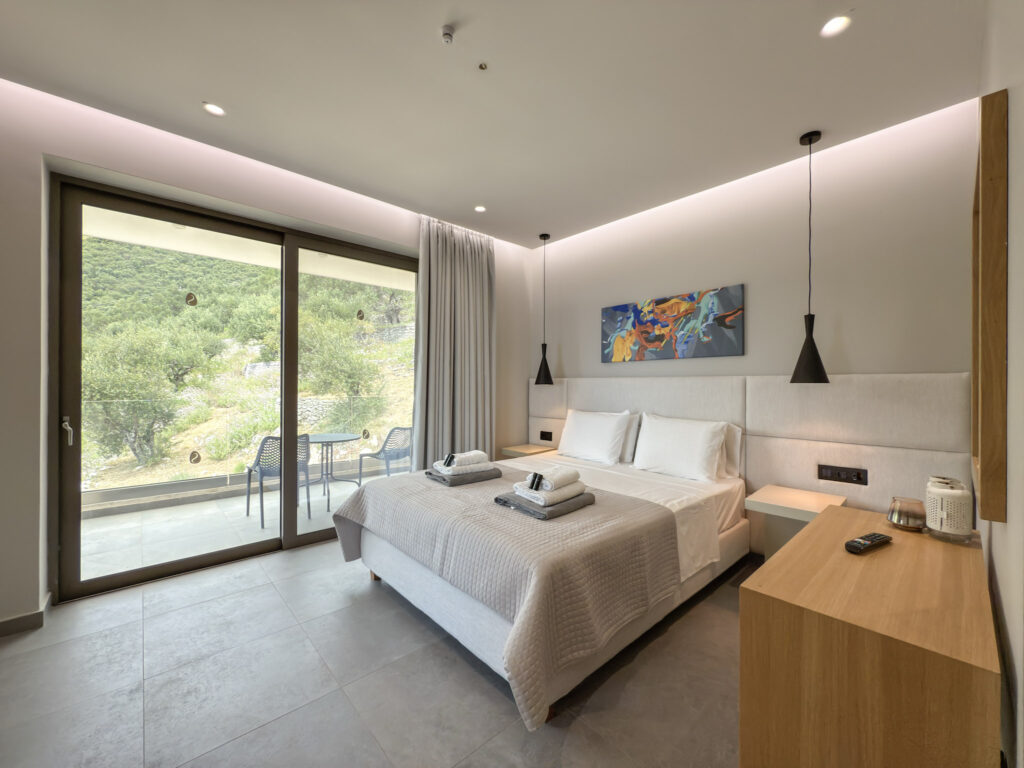 Elevated Luxury Twin Villas with Sea Views in Katavolos, Corfu (29)