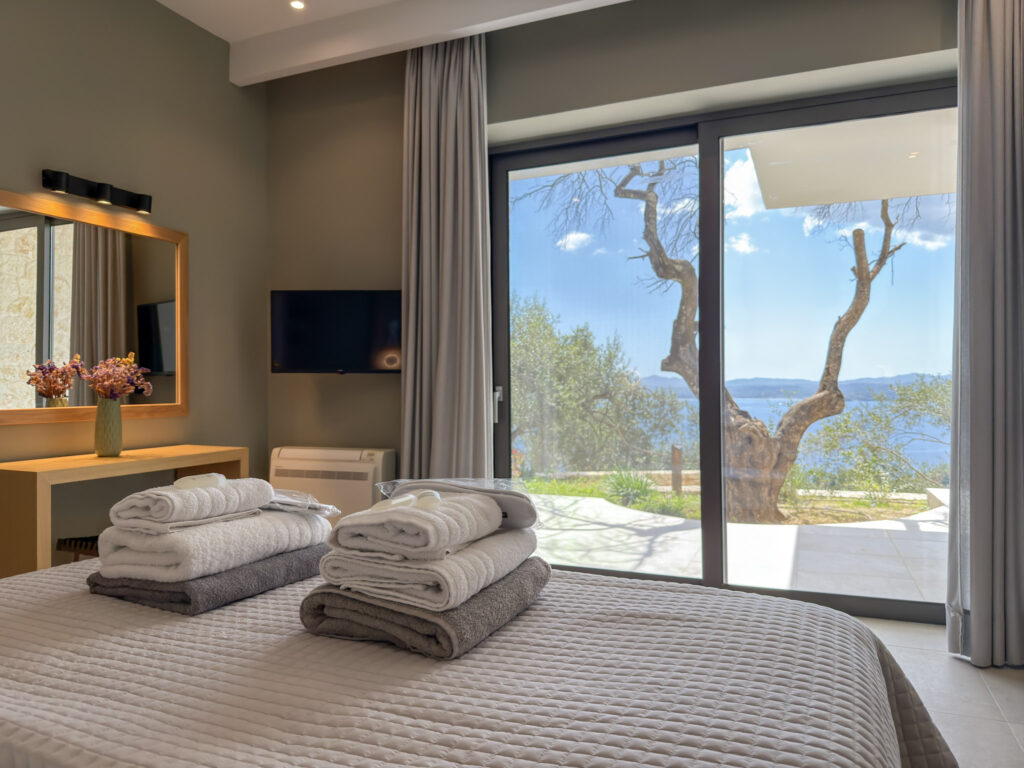 Elevated Luxury Twin Villas with Sea Views in Katavolos, Corfu (3)