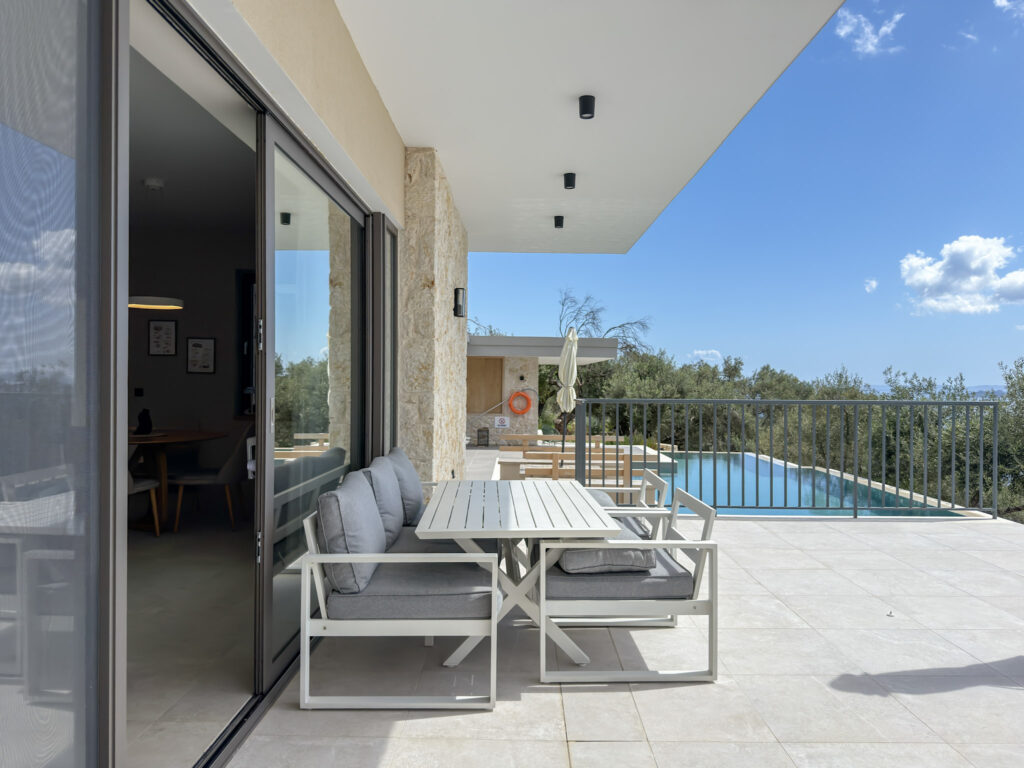 Elevated Luxury Twin Villas with Sea Views in Katavolos, Corfu (4)