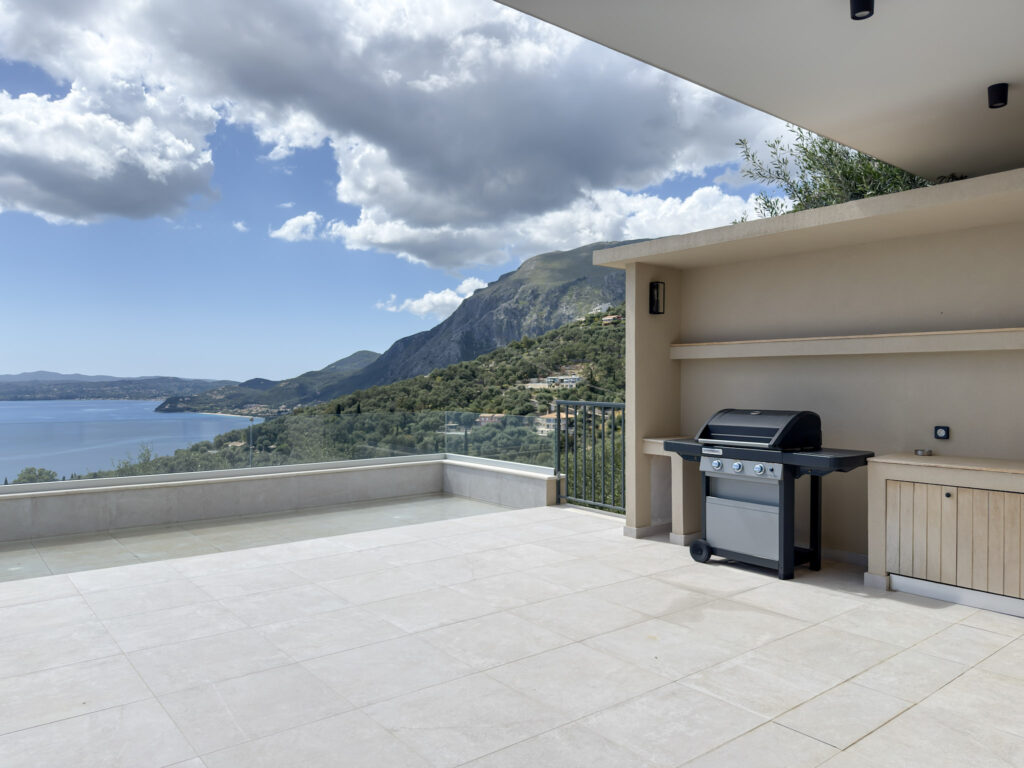 Elevated Luxury Twin Villas with Sea Views in Katavolos, Corfu (5)