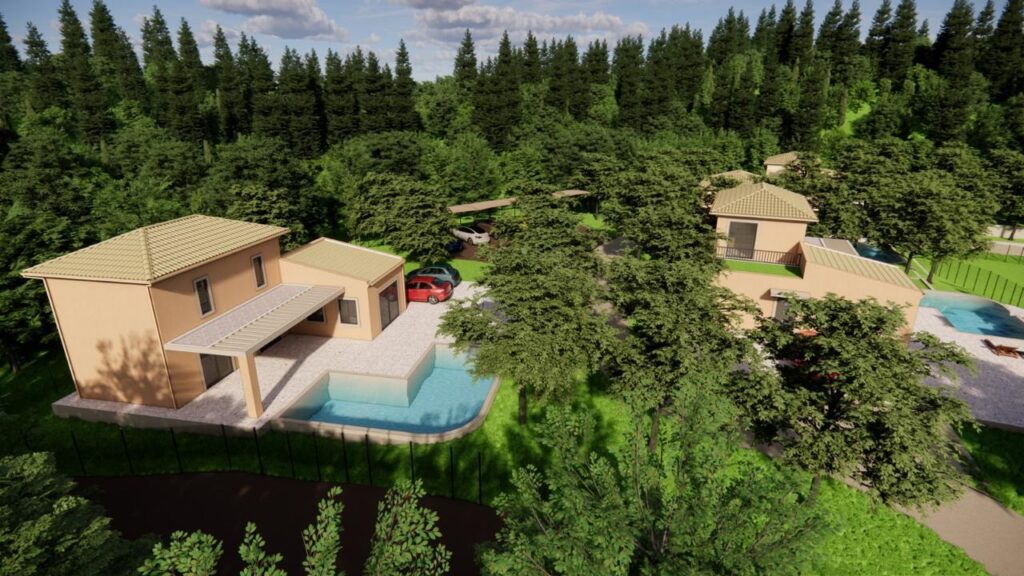 Exclusive Collection of Four Newly Built Villas in Poulades From €570,000 (1)