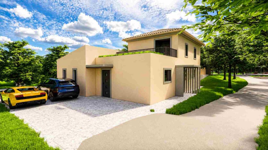 Exclusive Collection of Four Newly Built Villas in Poulades From €570,000 (1)