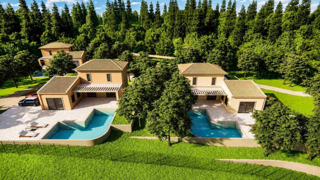 Exclusive Collection of Four Newly Built Villas in Poulades From €570,000 (2)