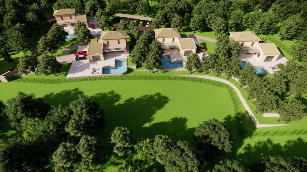 Exclusive Collection of Four Newly Built Villas in Poulades From €570,000 (4)