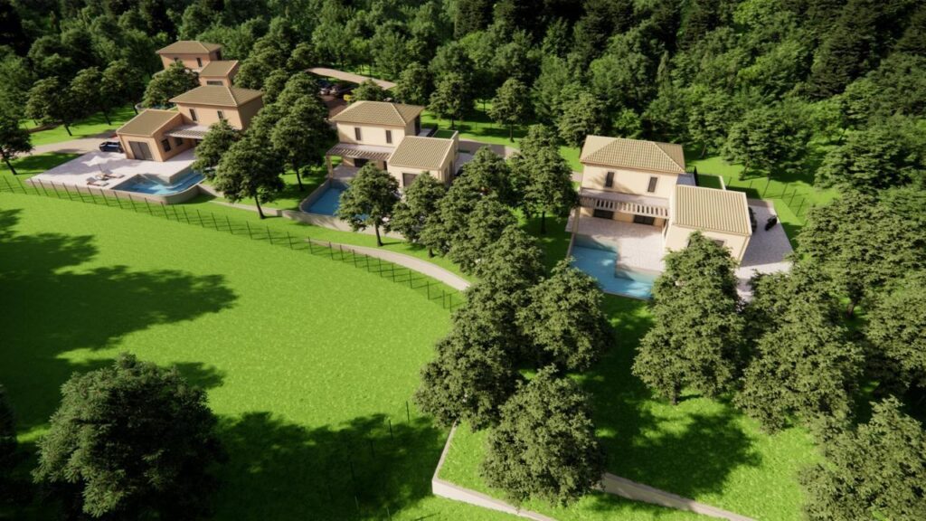 Exclusive Collection of Four Newly Built Villas in Poulades From €570,000 (5)