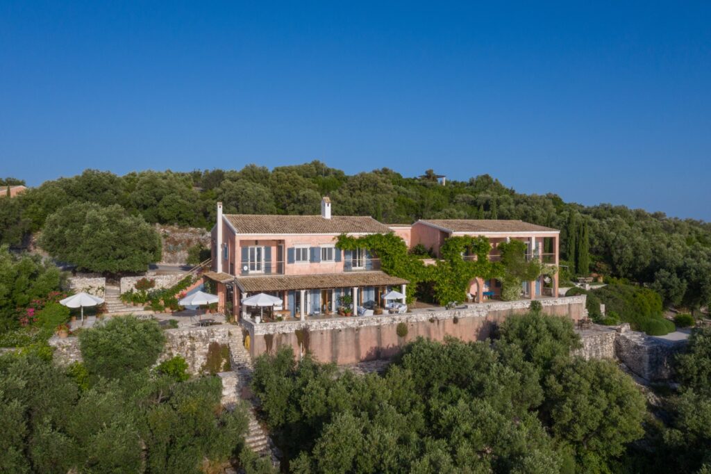 Exclusive Corfiot Estate with Panoramic Sea Views and Private Beach Access (1)