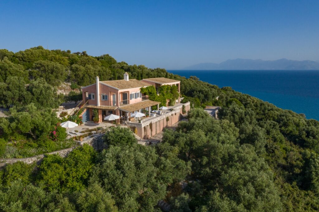 Exclusive Corfiot Estate with Panoramic Sea Views and Private Beach Access (2)