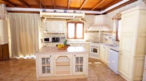 Exquisite Stone Villa with Traditional Charm and Modern Luxury in Chalikounas, Corfu (42)