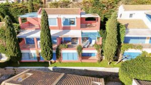Furnished One Bedroom Apartment 170m from the Sea in Barbati (1)