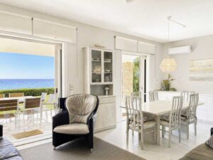 Glyfada Beachfront Villa with 4 Bedrooms, Private Garden and Direct Access to the Sand (20)