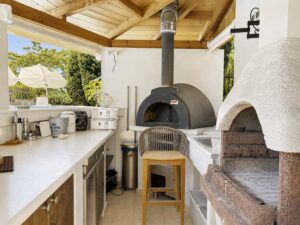 Luxury 260 m² Villa with Guest House, Jacuzzi Pool & Full Solar System in Temploni, Central Corfu (1)