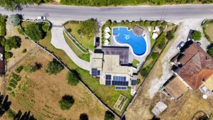 Luxury 260 m² Villa with Guest House, Jacuzzi Pool & Full Solar System in Temploni, Central Corfu (5)