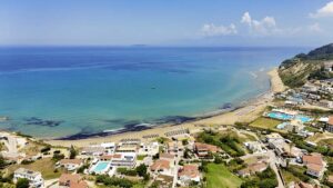 Modern 3 Bedroom Villa with Sunset Views Just 400m from Agios Stefanos Beach, Corfu (1)