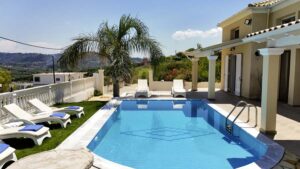 Modern 3 Bedroom Villa with Sunset Views Just 400m from Agios Stefanos Beach, Corfu (10)