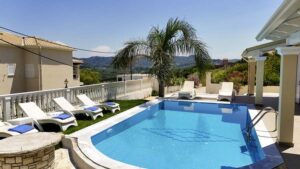 Modern 3 Bedroom Villa with Sunset Views Just 400m from Agios Stefanos Beach, Corfu (11)
