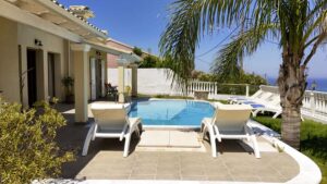 Modern 3 Bedroom Villa with Sunset Views Just 400m from Agios Stefanos Beach, Corfu (12)