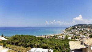 Modern 3 Bedroom Villa with Sunset Views Just 400m from Agios Stefanos Beach, Corfu (8)